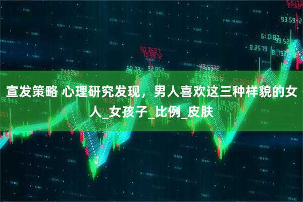 宣发策略 心理研究发现，男人喜欢这三种样貌的女人_女孩子_比例_皮肤